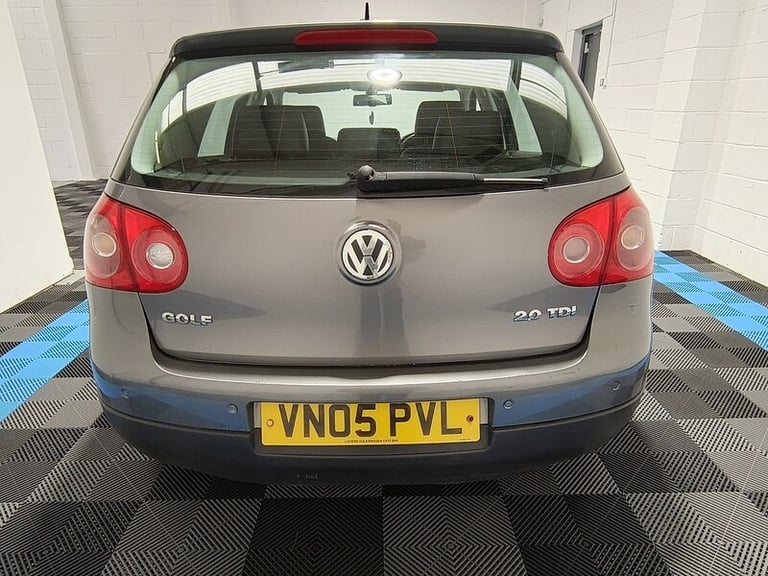 2005 Volkswagen Golf TDI GT Hatchback Diesel Manual