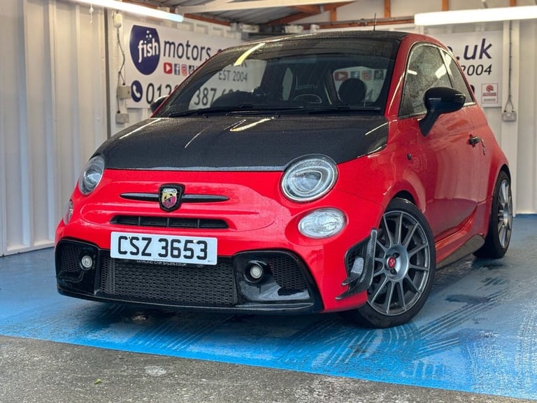 2018 ABARTH 595 1.4 T-JET TURISMO 70TH HATCHBACK 3DR PETROL MANUAL EURO 6 (165 B