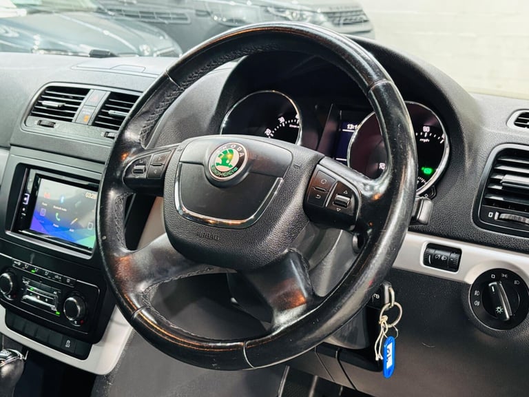 2013 Skoda Yeti 1.2 TSI SE DSG Euro 5 5dr HATCHBACK Petrol Automatic