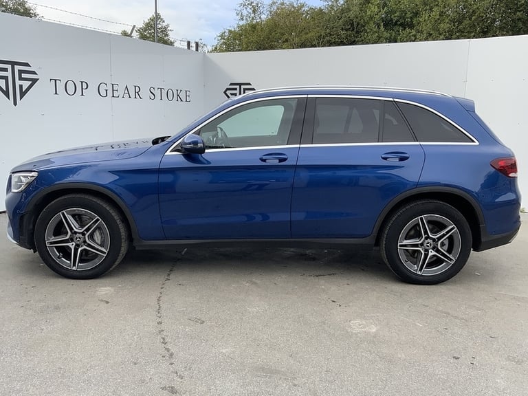 2022 Mercedes-Benz GLC GLC220d AMG Line SUV Diesel Automatic