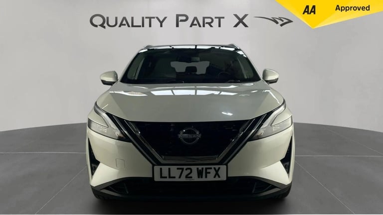2022 Nissan Qashqai 1.3 DIG-T MHEV N-Connecta Euro 6 (s/s) 5dr HATCHBACK Petrol/Electric Hybrid M...