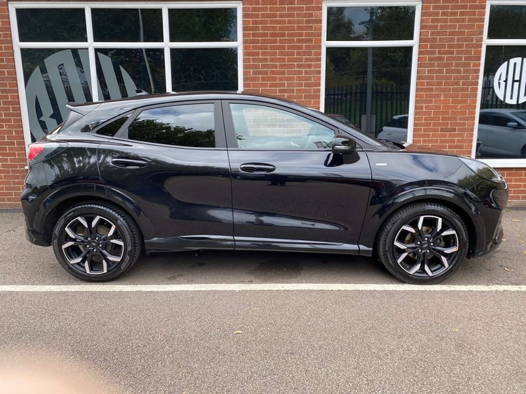 2022 Ford Puma 1.0 EcoBoost Hybrid mHEV ST-Line X 5dr HATCHBACK PETROL Manual