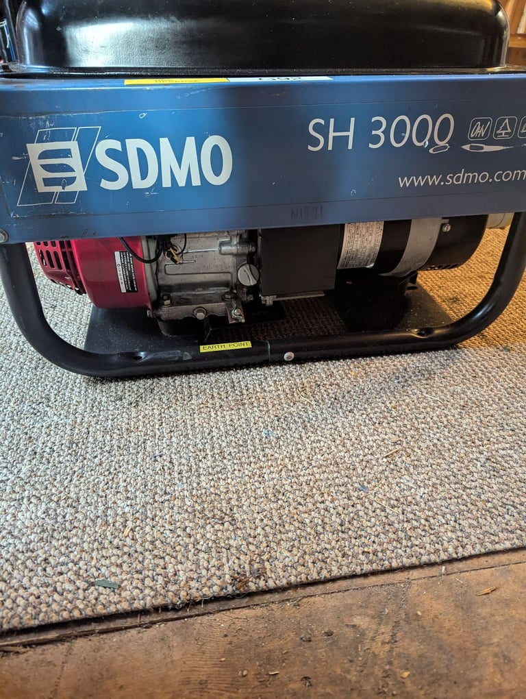 Sdmo sh300 Honda hx 200 generator 110v