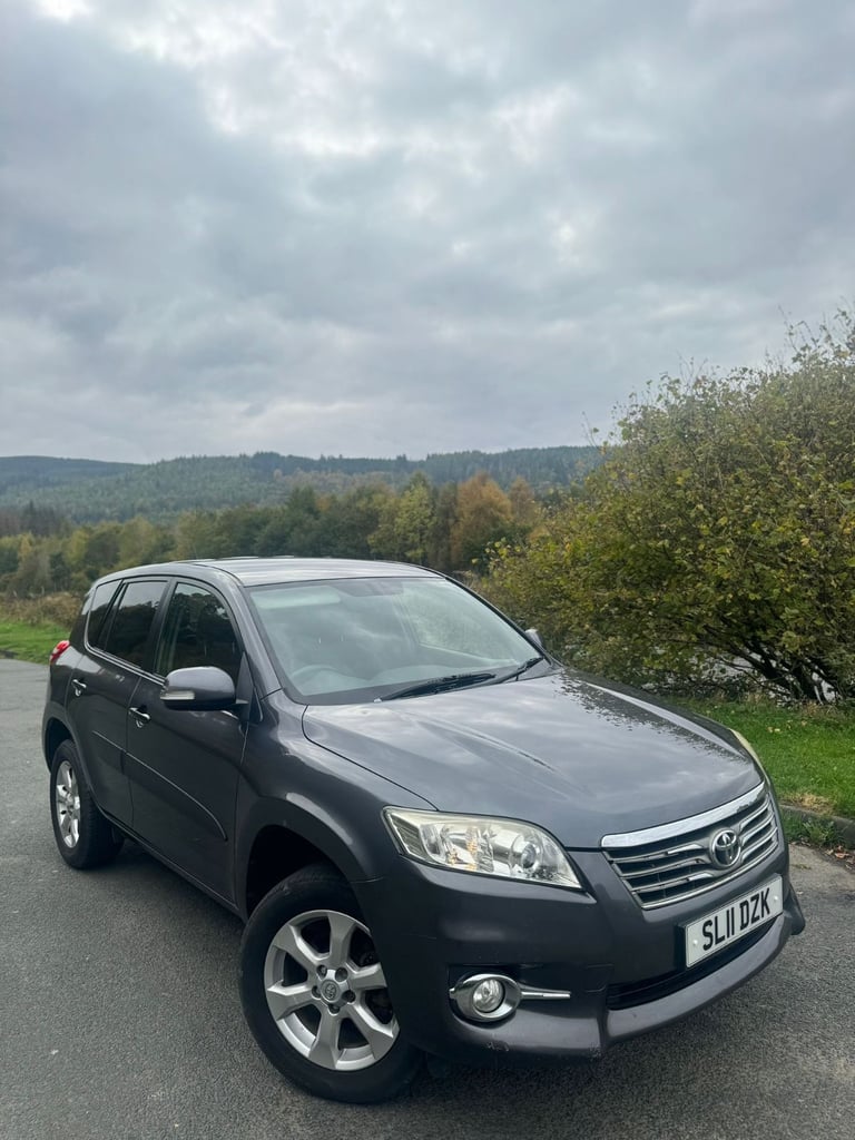 Toyota, RAV 4, Estate, 2011, Manual, 2231 (cc), 5 doors