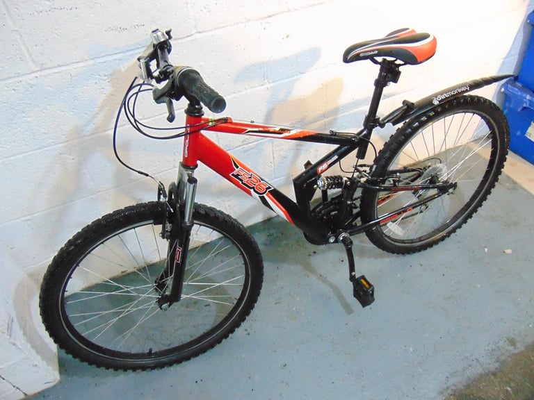 Apollo FS26 (17inch frame) Full/Dual Suspension Mountain Bike (free local delivery)