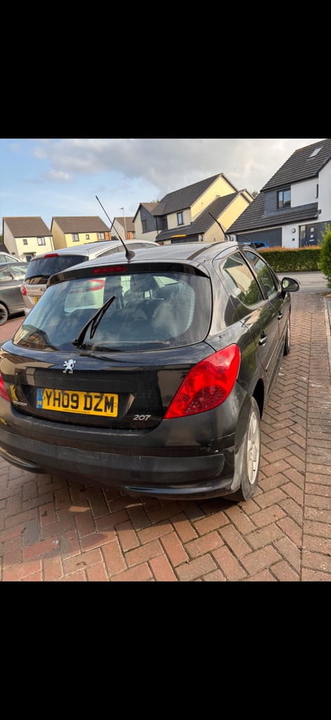 Peugeot, 207, Hatchback, 2009, Manual, 1360 (cc), 5 doors