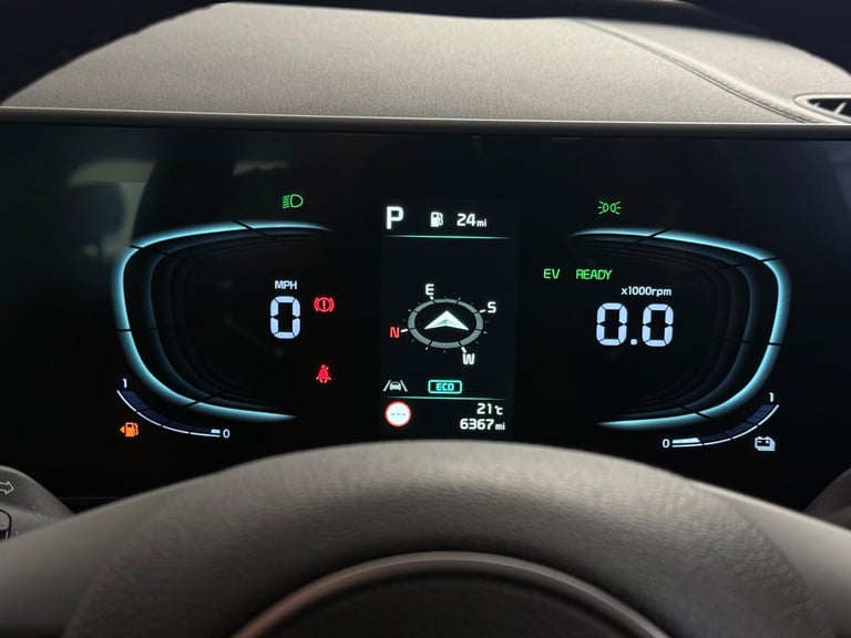 2022 Kia Sportage 1.6T GDi HEV GT-Line 5dr Auto ESTATE PETROL/ELECTRIC Automatic