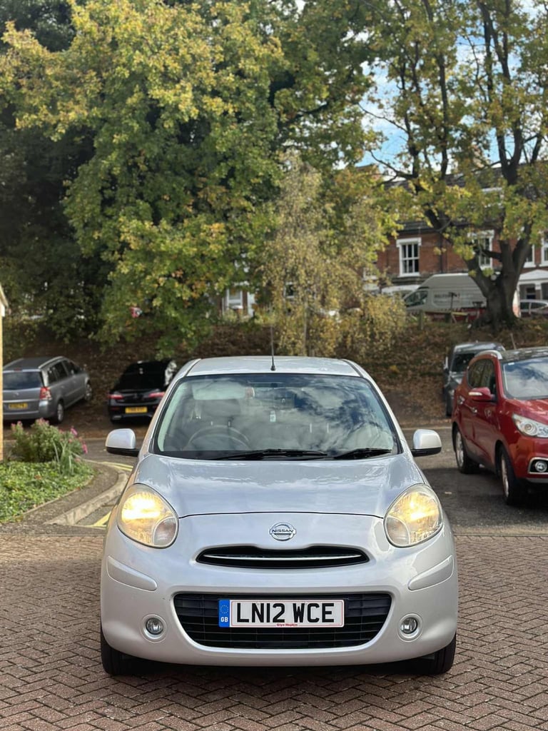 Nissan, MICRA, Hatchback, 2012, Manual, 1198 (cc), 5 doors