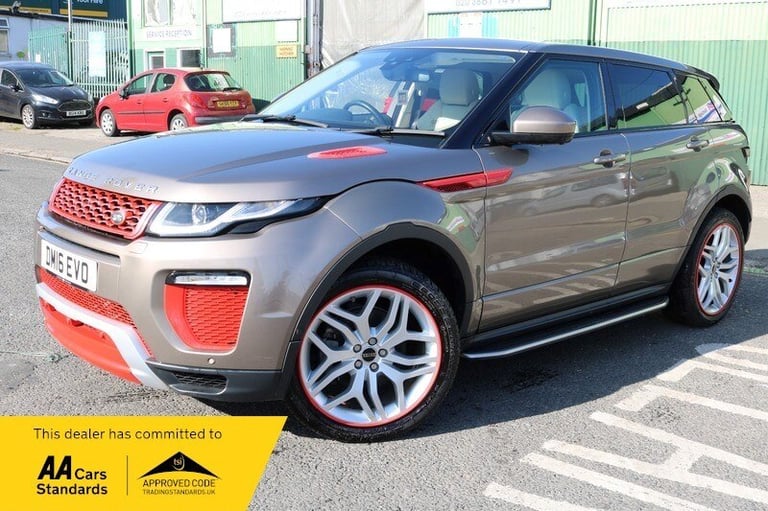 image for 2016 Land Rover Range Rover Evoque SI4 HSE DYNAMIC LUX Super Low Mileage Auto