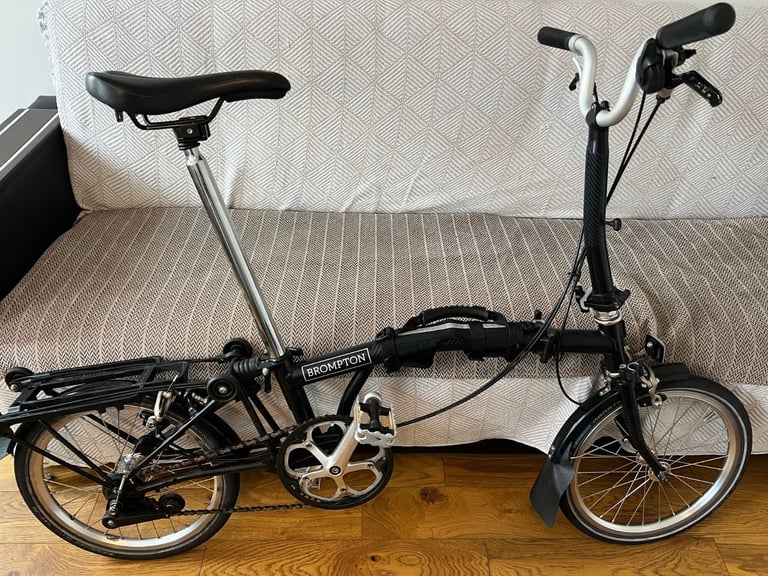 image for Brompton C-Line 3-Speed M3L Folding Bike 