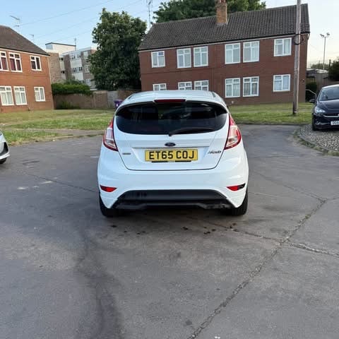 Ford, FIESTA, Hatchback, 2016, Manual, 998 (cc), 3 doors