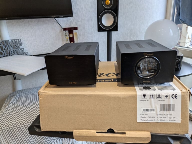 Vincent Phono Pre Amp MM/MC