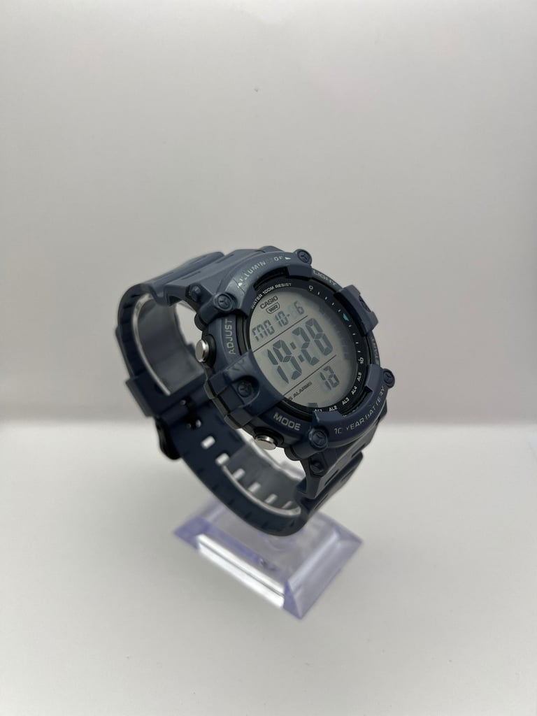 Casio AE-1500WH-2AVEF Blue Digital Watch – Boxed, Great Condition