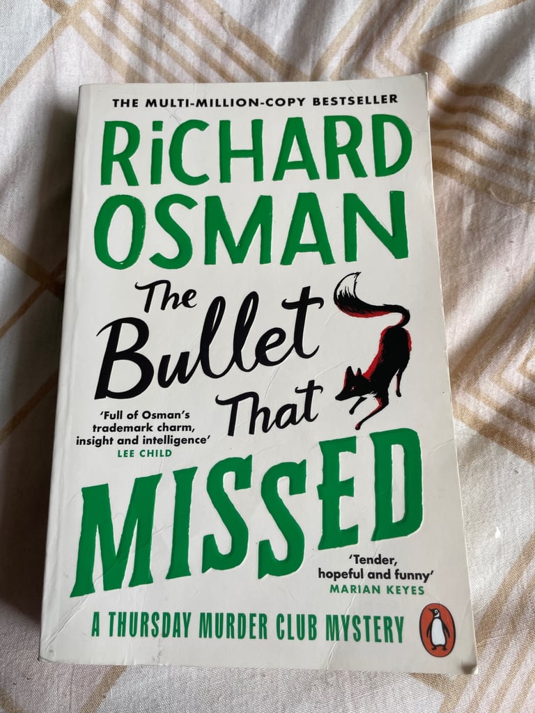 The Bullet that missed 