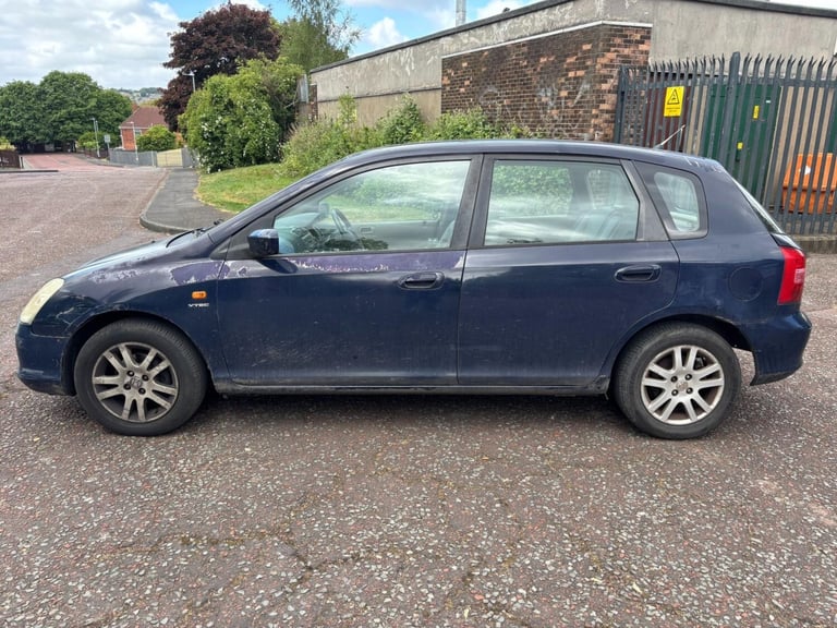 2001 Honda Civic Civic Se Executive Auto Hatchback Petrol Automatic