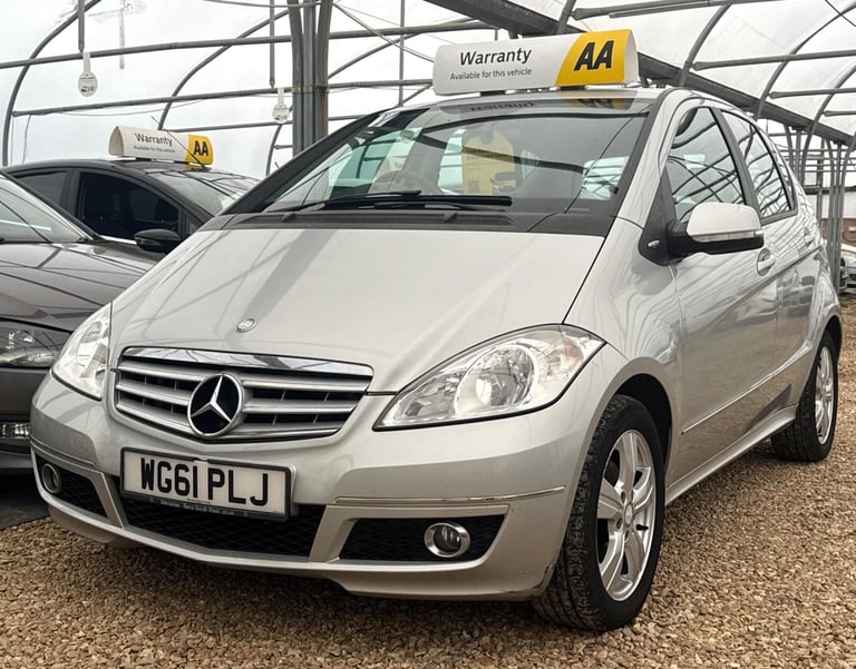 2012 Mercedes-Benz A-Class 1.7 A180 Avantgarde SE CVT 5dr HATCHBACK Petrol Automatic