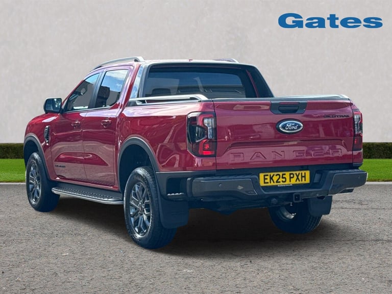 2025 Ford Ranger 4x4 D/Cab 2.0 Tdci Wildtrak 205PS Auto Double Cab Pick-up Diesel Automatic