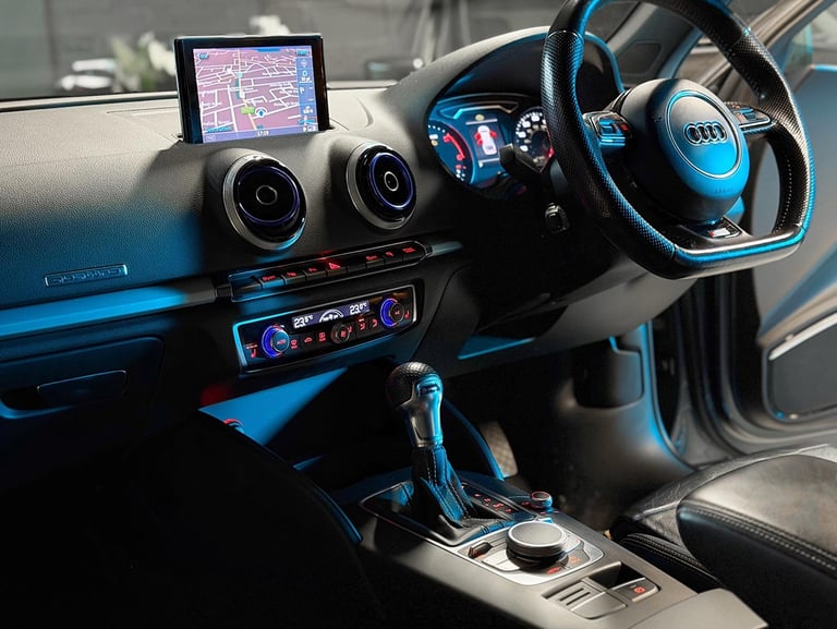 2015 Audi A3 2.0 TDI S line Sportback 5dr Diesel S Tronic quattro Euro 6 (s/s) (184 ps) HATCHBACK...