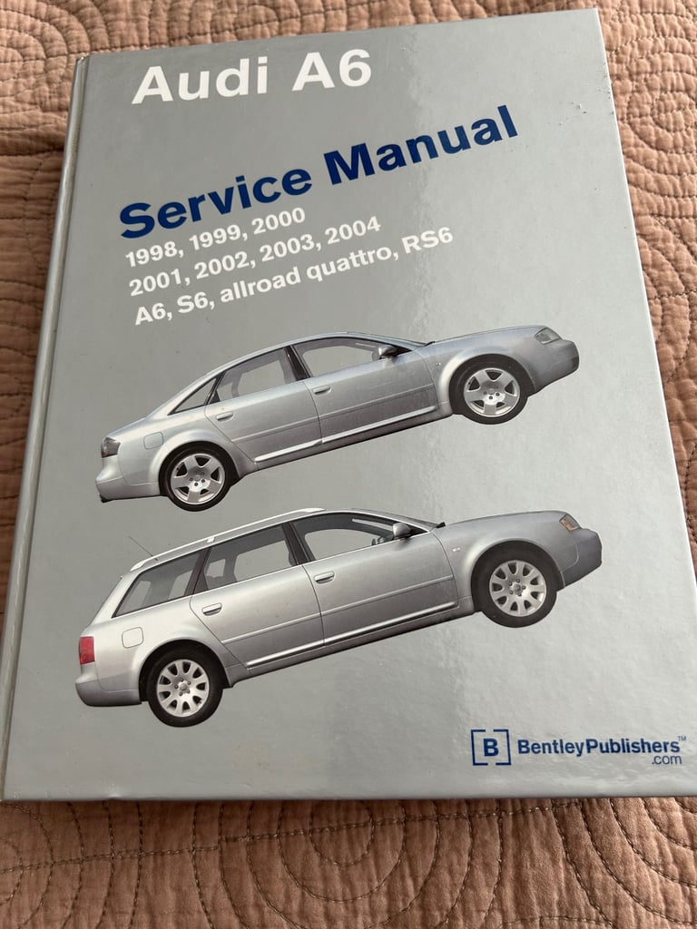 image for audi A6/RS6  c5 Bentley manual