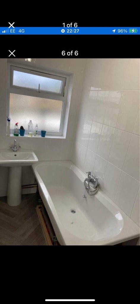 One Single Room And one Double Room available 