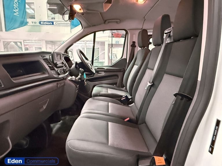 2020 20 FORD TRANSIT CUSTOM 2.0 300 LEADER DCIV ECOBLUE 129 BHP * CREW VAN * DIE