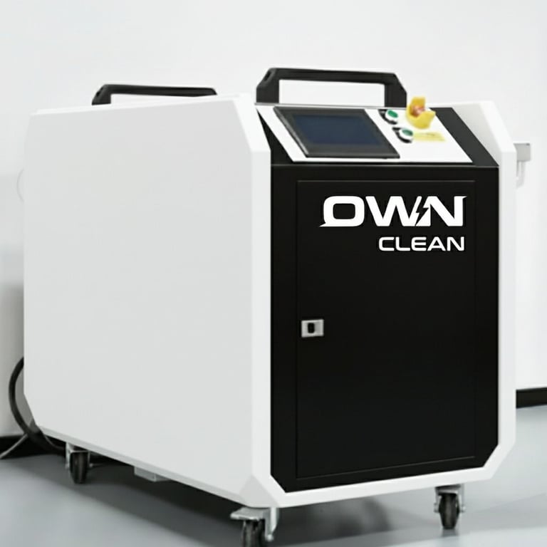 Rust Cleaning Machines Industrial Laser - OWN Clean 1500W 