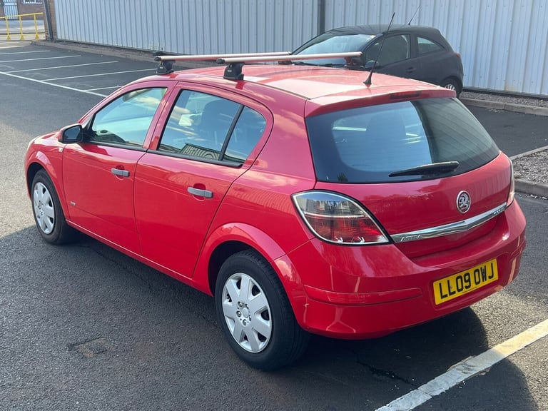 2009 Vauxhall Astra 1.7 CDTi 16V ecoFLEX Life [110] 5dr [AC] HATCHBACK Diesel Manual