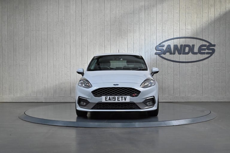 2019 Ford Fiesta 1.5T EcoBoost ST-2 Euro 6 3dr HATCHBACK Petrol Manual