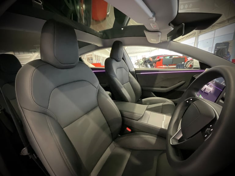 2024 Tesla Model 3 LONG RANGE AWD Saloon ELECTRIC Automatic