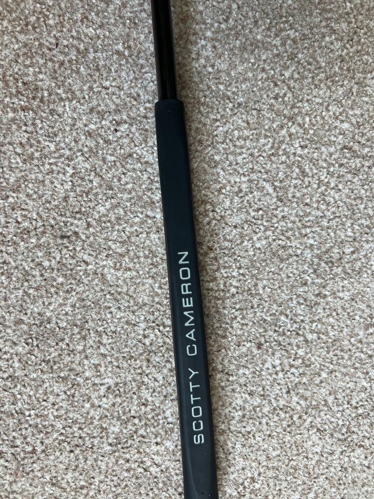 Scotty Cameron B3 triple black catalina putter