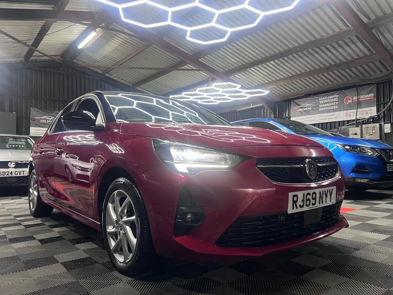 2019 Vauxhall Corsa 1.2 Turbo SRi 5dr HATCHBACK Petrol Manual