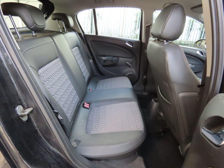 2012 Vauxhall Corsa 1.2i ecoFLEX 16V SE Euro 5 (s/s) 5dr HATCHBACK Petrol Manual