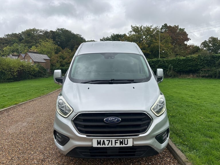 2021 Ford Transit Custom 2.0 340 EcoBlue MHEV Limited Panel Van 5dr Diesel Manual L2 H2 Euro 6 (s...