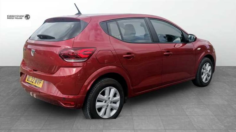 2022 Dacia Sandero 1.0 TCe Comfort Hatchback 5dr Petrol CVT Euro 6 (s/s) (90 ps) Hatchback Petrol...