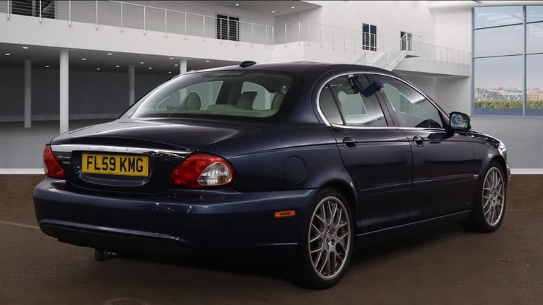 2009 (59) JAGUAR X-TYPE SOVEREIGN AUTO | Diesel | MOT 11/25 | 12 SERVICES
