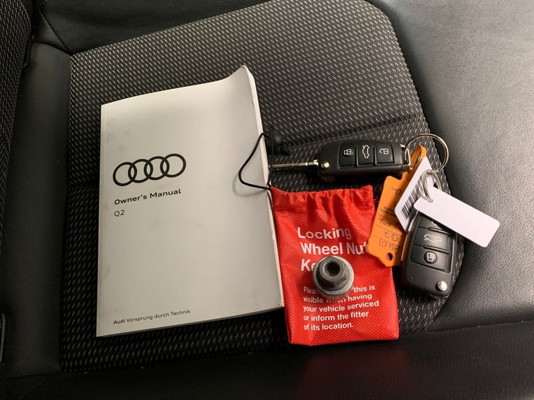 2021 Audi Q2 35 TFSI S Line 5dr ESTATE PETROL Manual