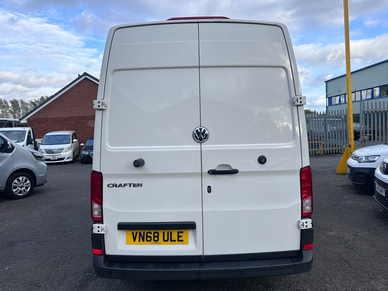 2018 68 Volkswagen Crafter 2.0 TDI CR35 Trendline SEMI-CONVERTED CAMPER *NO VAT*