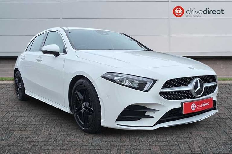 2019 Mercedes-Benz A-Class 2.0 A250 AMG Line (Executive) Hatchback 5dr Petrol 7G-DCT 4MATIC Euro ...