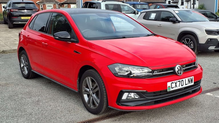 image for 2020 Volkswagen Polo 1.0 TSI 115 R-Line 5dr DSG Hatchback Petrol Automatic