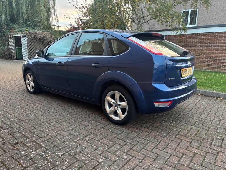Ford, FOCUS, Hatchback, 2008,Automatic, 1596 (cc), 5 doors