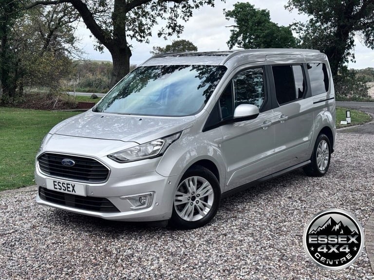 2018 Ford Grand Tourneo Connect 1.5 ECO BLUE TITANIUM AUTOMATIC 7 SEATER EURO 6 MPV Diesel Automatic