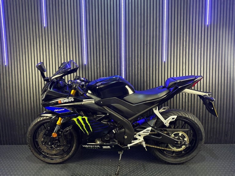2019 Yamaha R125 125 Euro 4
