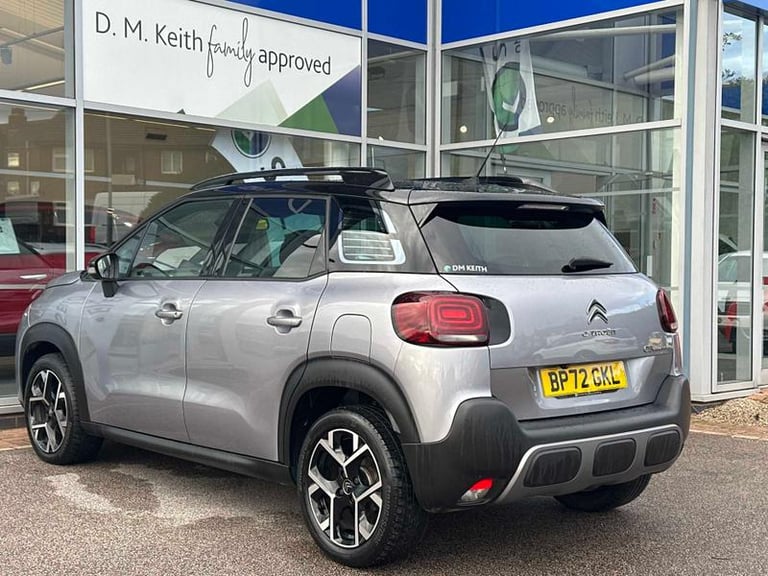 2023 Citroen C3 Aircross Aircross Shine + Ptch Automatic SUV Petrol Automatic