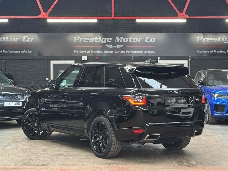 2019 Land Rover Range Rover Sport SD V6 HSE SUV Diesel Automatic