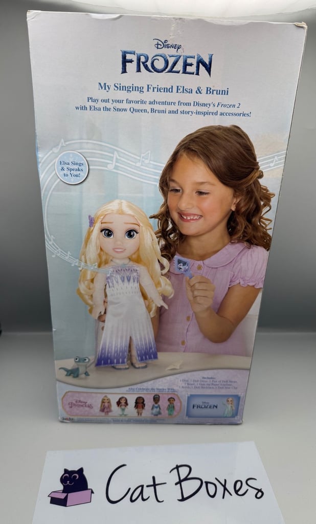 Disney Frozen My Singing Friend Elsa the Snow Queen Feature Doll **Damaged Box**