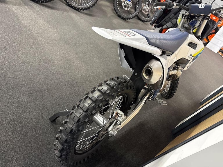 2025 Husqvarna Offroad Motorcross FC 350 Petrol white 5 Speed