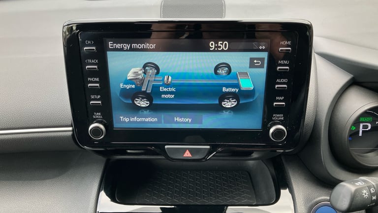 2023 Toyota Yaris Cross 1.5 Hybrid Icon 5dr CVT Hybrid Estate Estate Hybrid Automatic