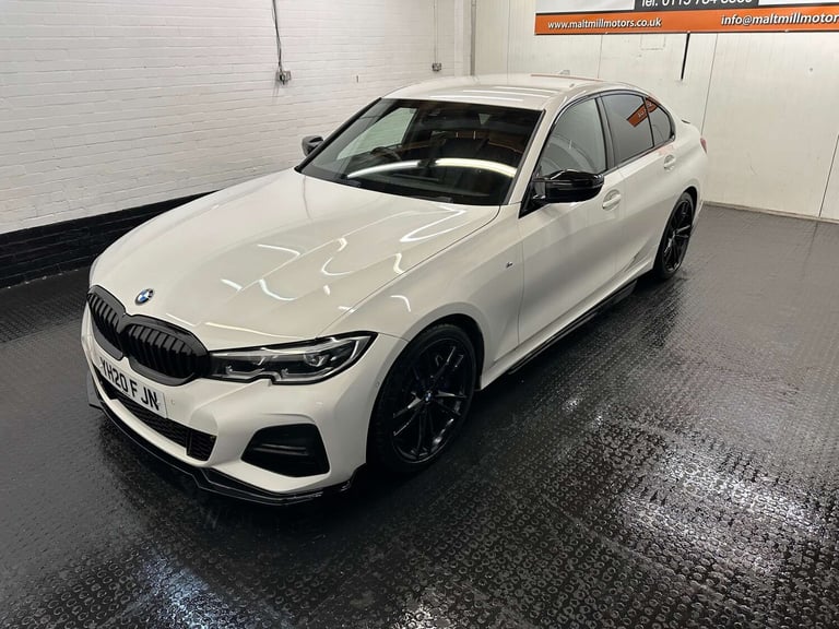 2020 BMW 3 Series 2.0 330I M Sport Auto 4dr Saloon Petrol Automatic