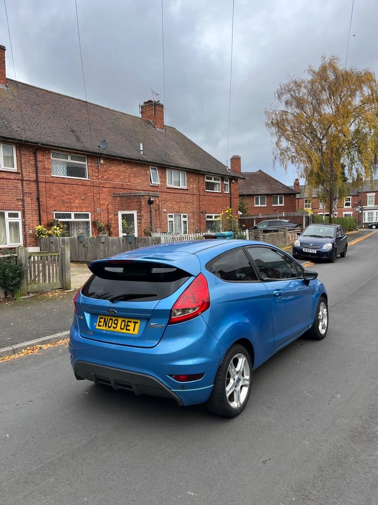 Ford, FIESTA, Hatchback, 2009, Manual, 1560 (cc), 3 doors