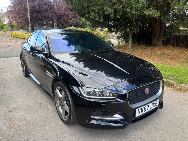 JAGUAR XE 2.0 i R-Sport Black Auto Petrol 2017